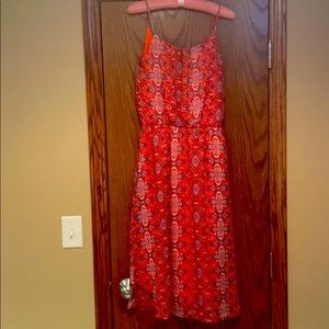 Women’s print sundress